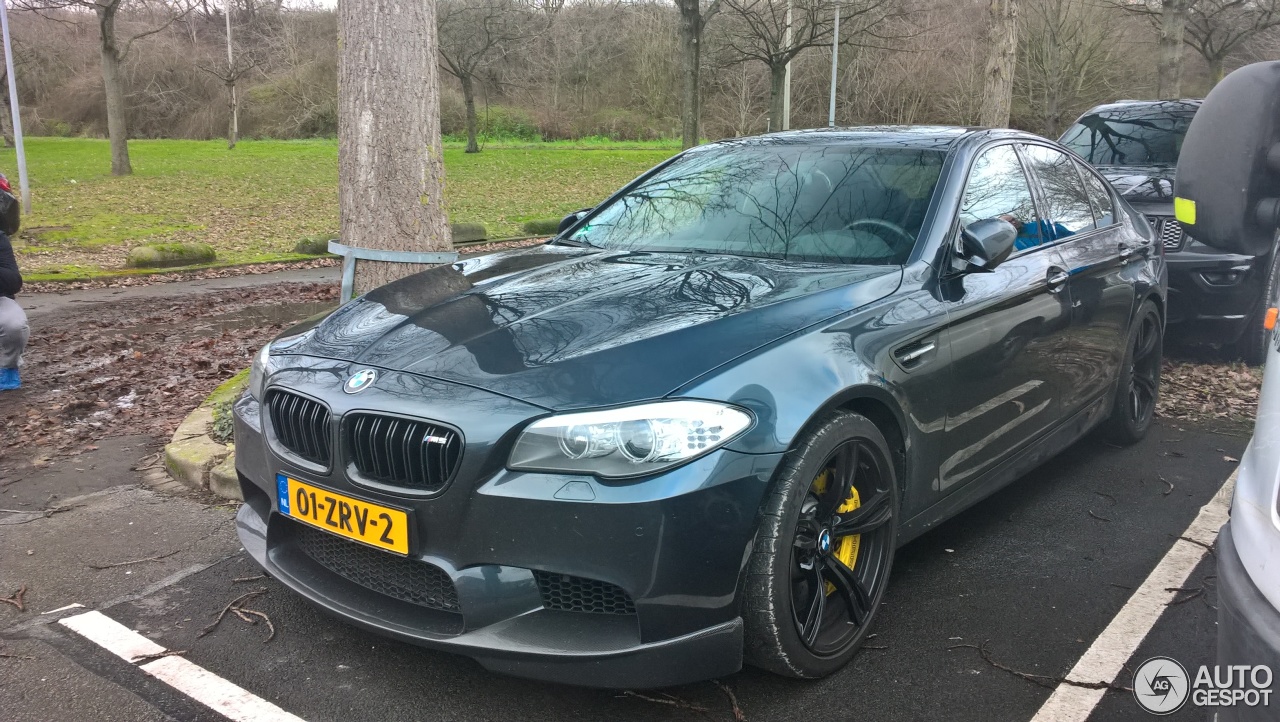 BMW Manhart Performance MH5S Biturbo