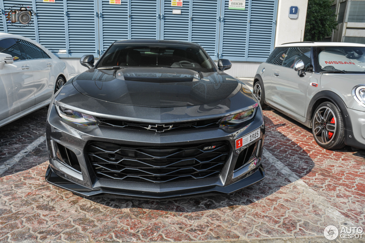 Chevrolet Camaro ZL1 2016