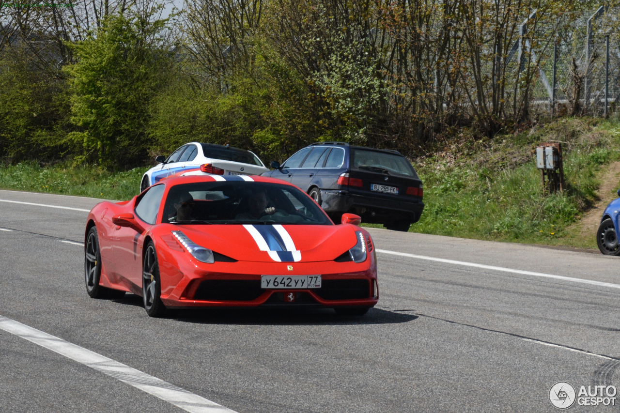 Ferrari 458 Speciale