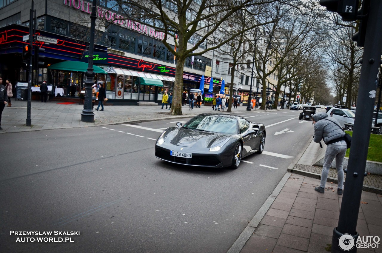 Ferrari 488 GTB