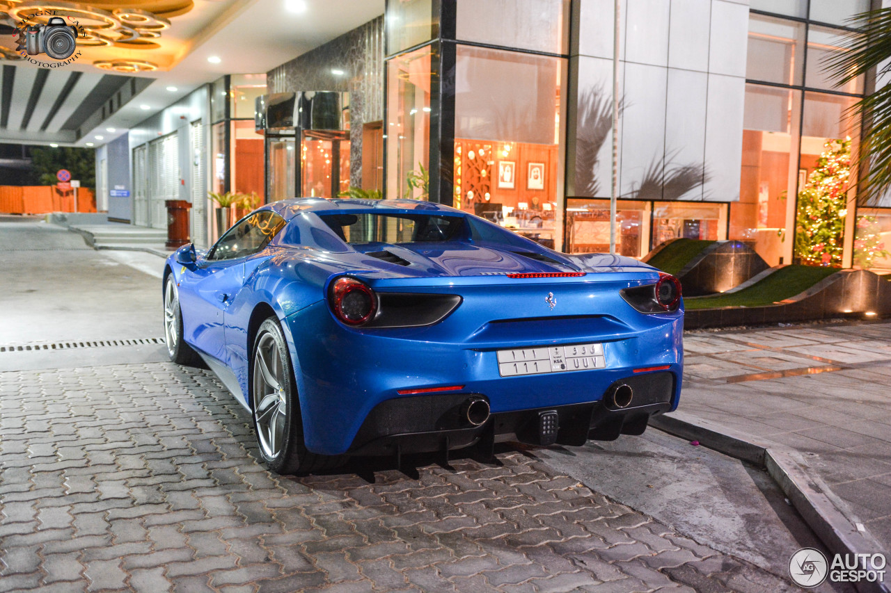 Ferrari 488 Spider