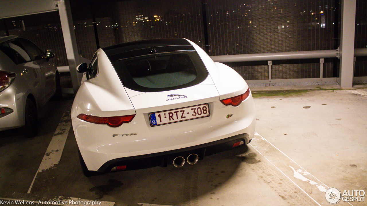 Jaguar F-TYPE S Coupé