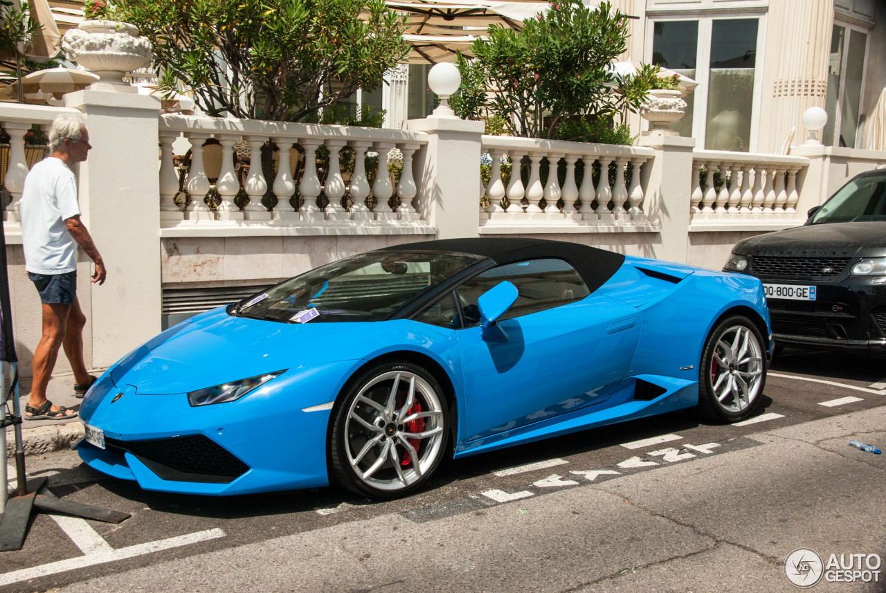 Lamborghini Huracán LP610-4 Spyder