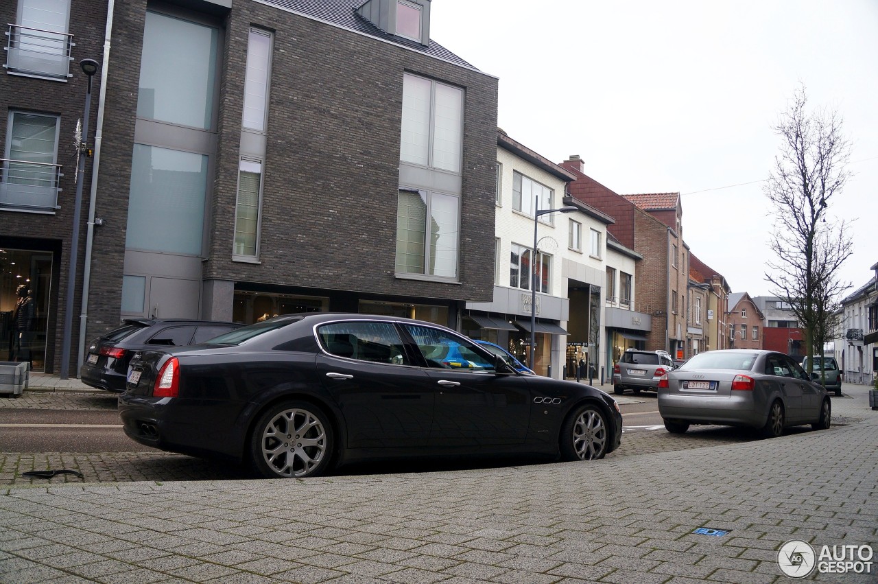 Maserati Quattroporte 2008