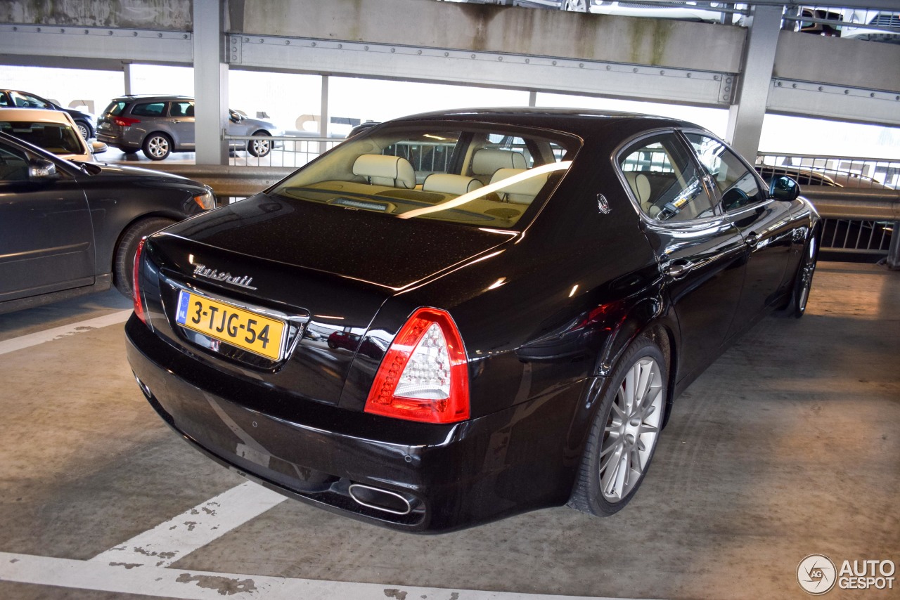 Maserati Quattroporte Sport GT S 2009