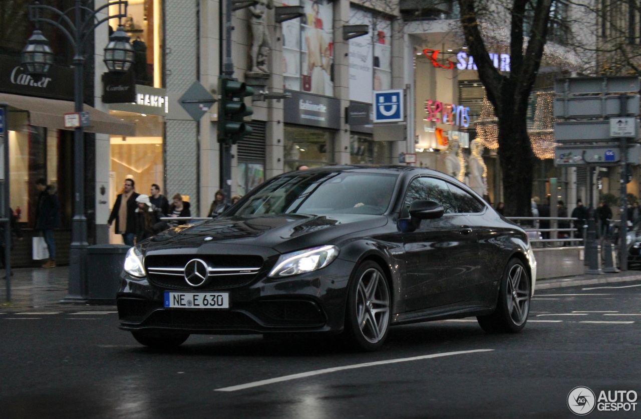 Mercedes-AMG C 63 S Coupé C205