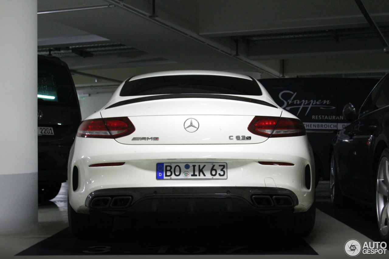 Mercedes-AMG C 63 S Coupé C205