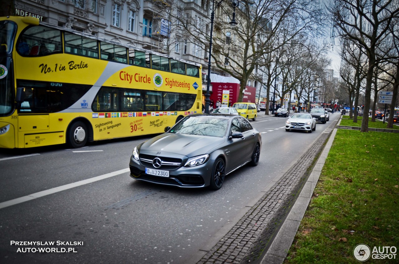 Mercedes-AMG C 63 S W205