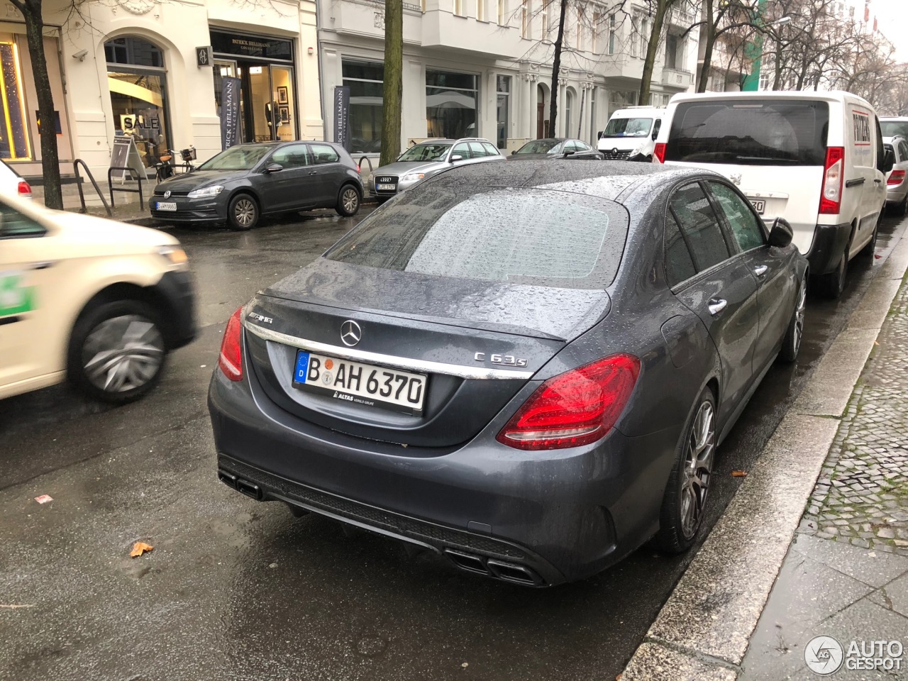 Mercedes-AMG C 63 S W205