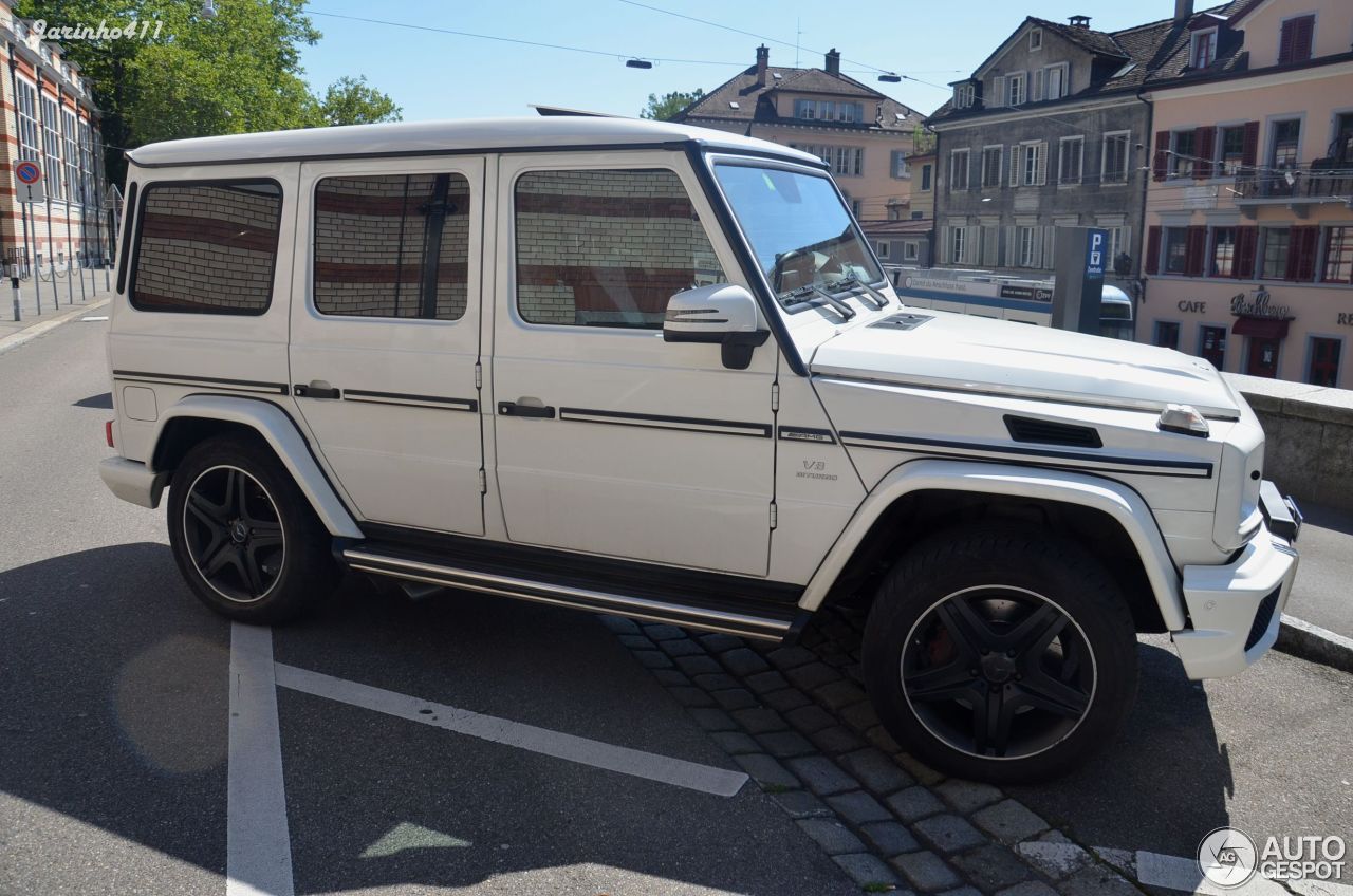 Mercedes-AMG G 63 2016