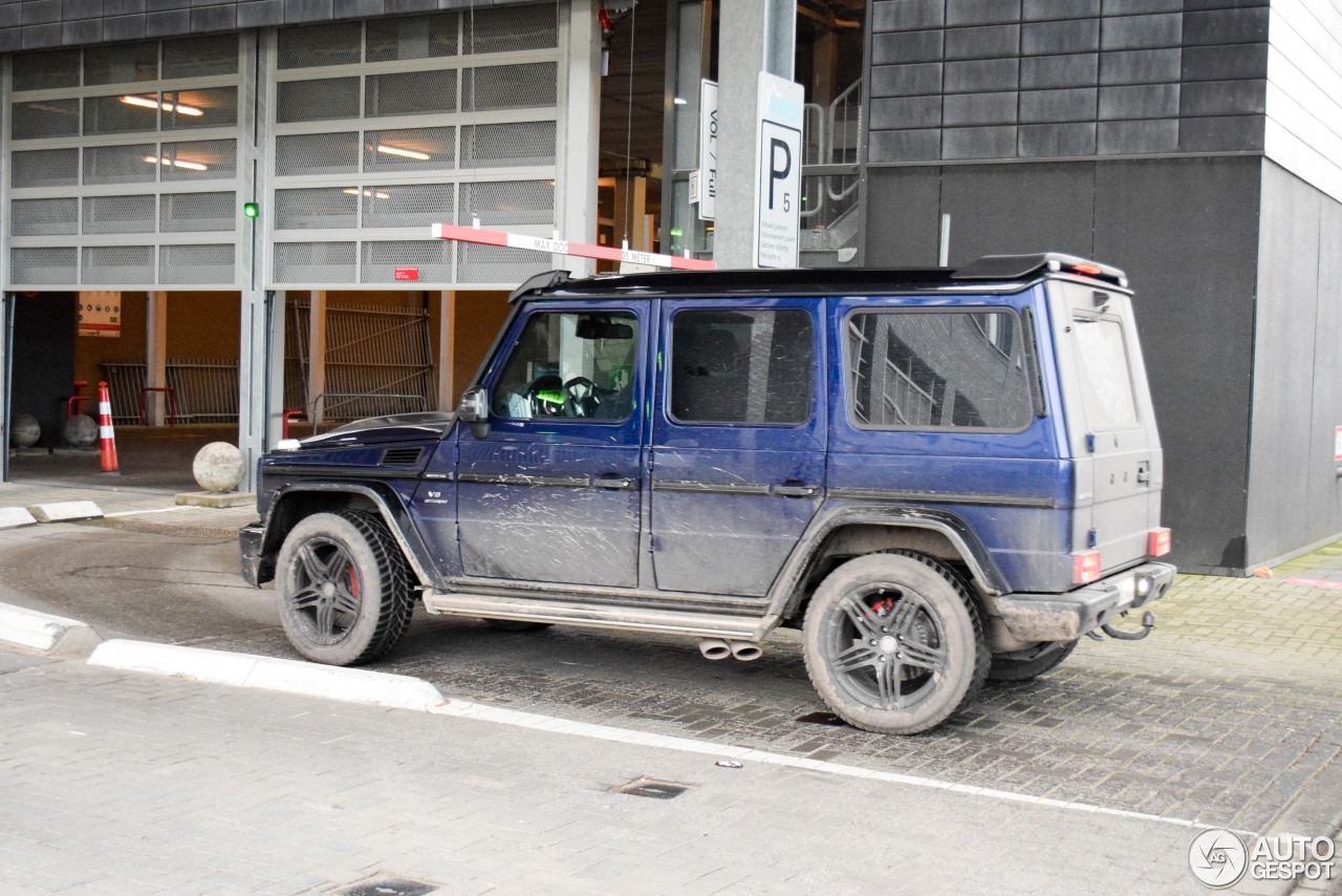 Mercedes-AMG G 63 2016