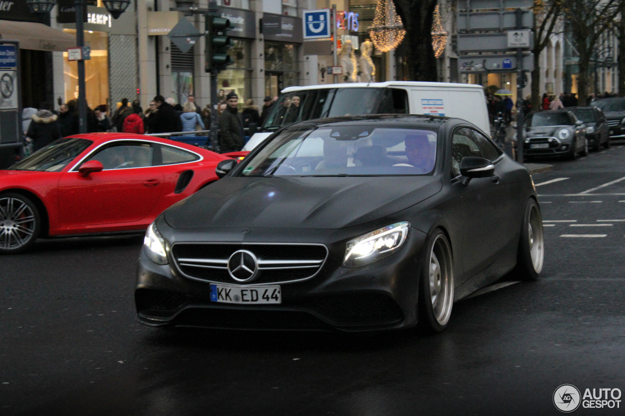 Mercedes-AMG S 63 Coupé C217