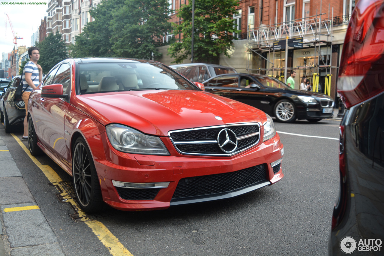 Mercedes-Benz C 63 AMG Coupé