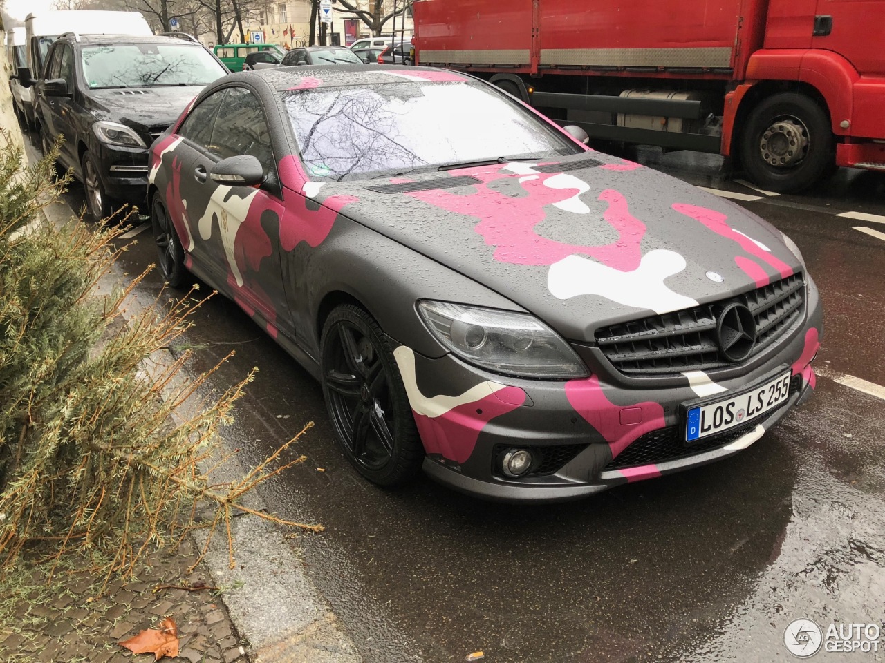 Mercedes-Benz CL 65 AMG C216