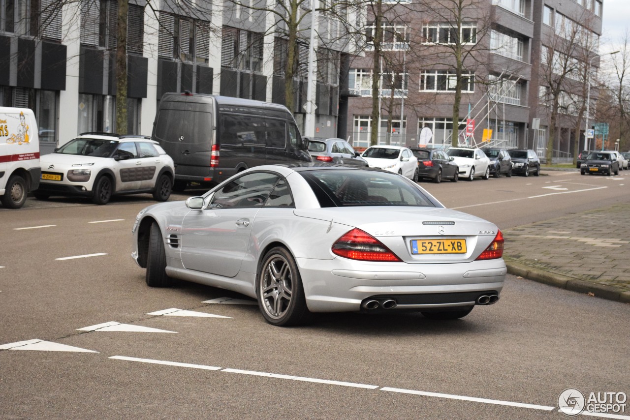 Mercedes-Benz SL 55 AMG R230 2006