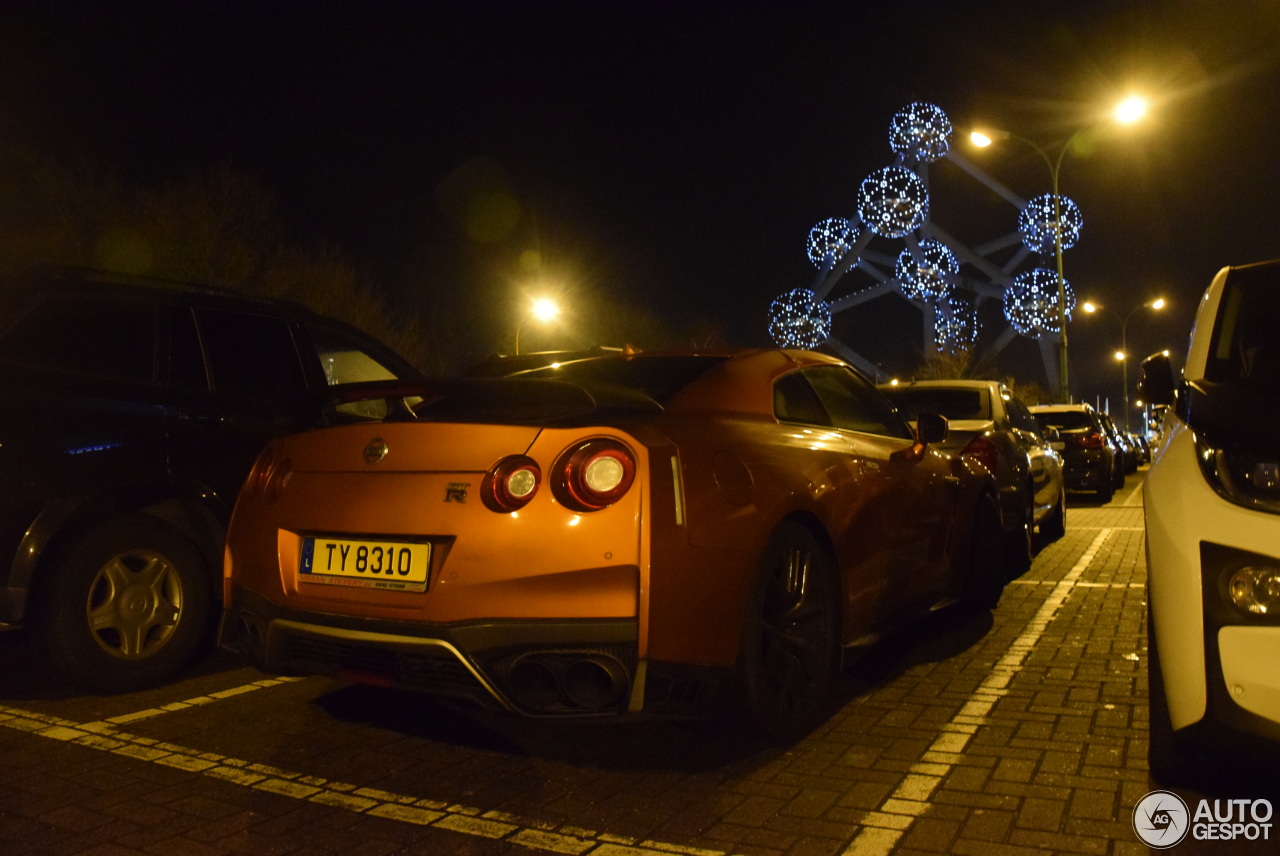 Nissan GT-R 2017