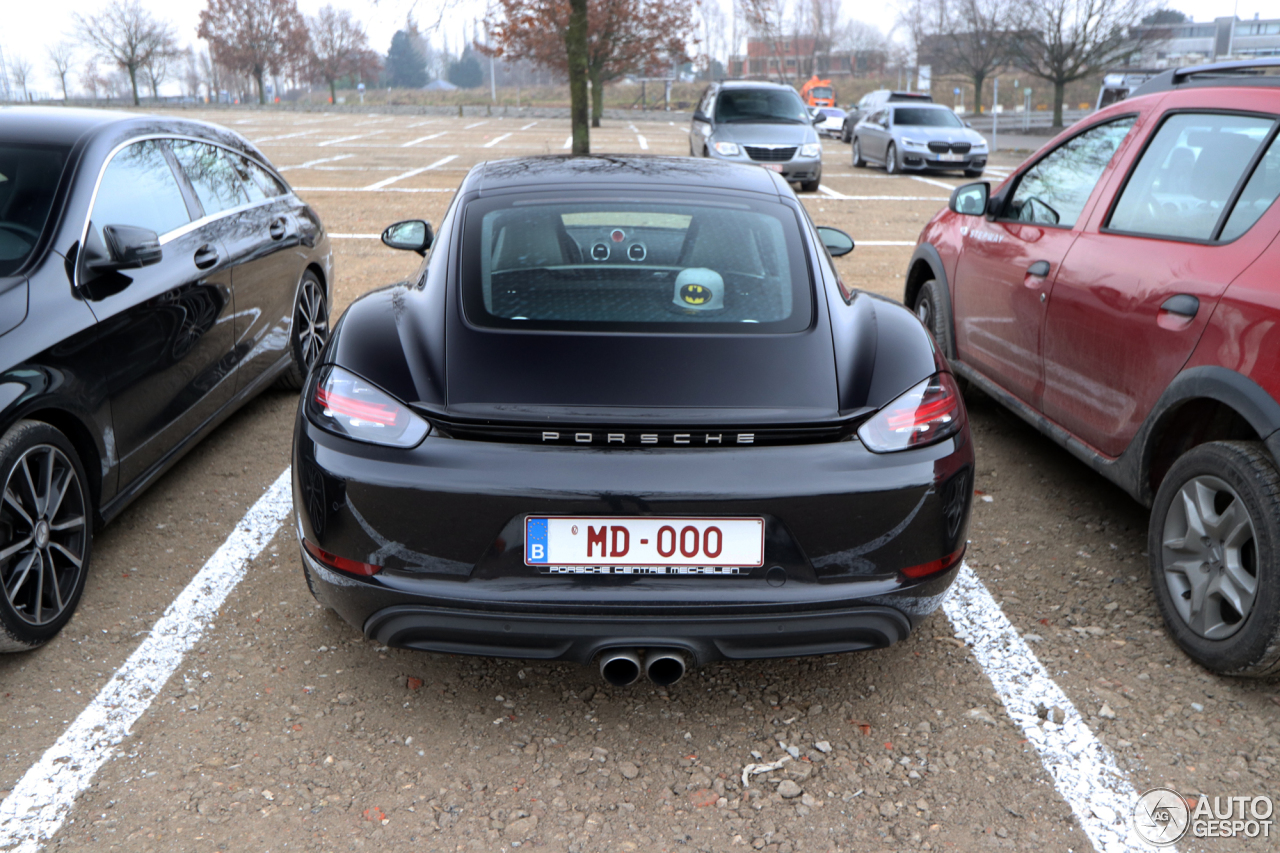 Porsche 718 Cayman S