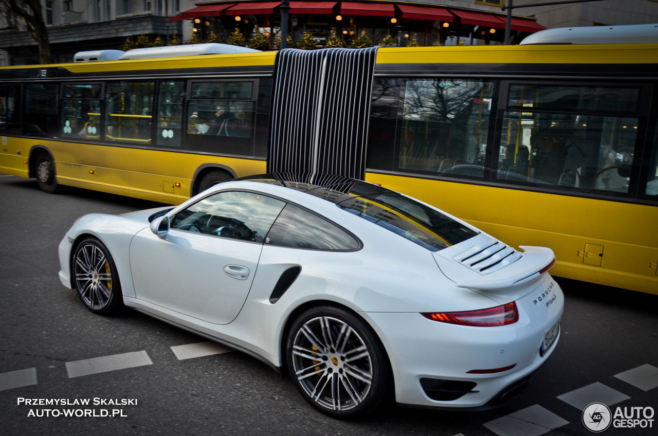 Porsche 991 Turbo S MkI