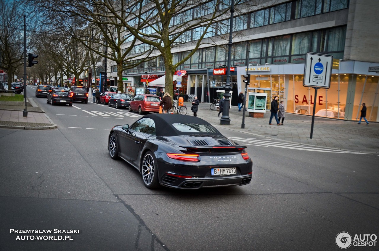 Porsche 991 Turbo S Cabriolet MkII