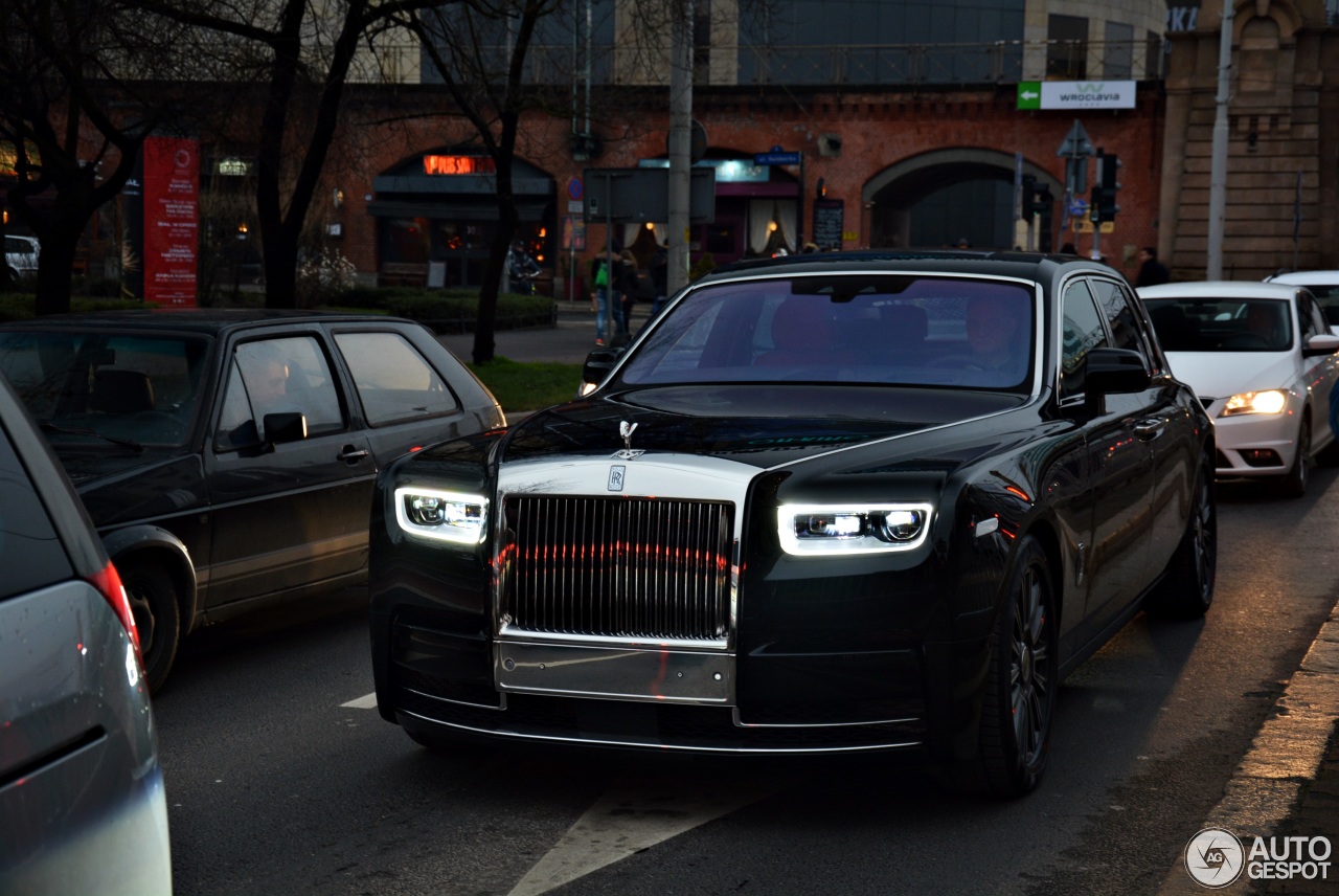 Rolls-Royce Phantom VIII