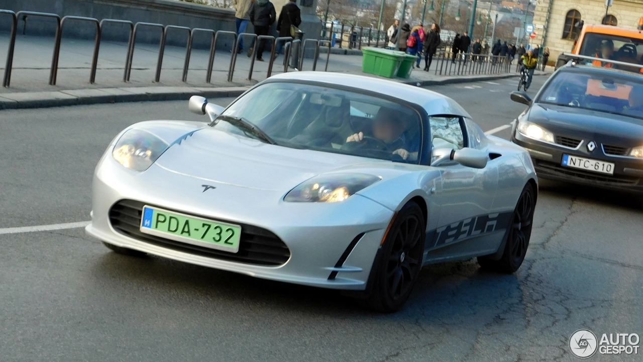 Tesla Motors Roadster 2.5