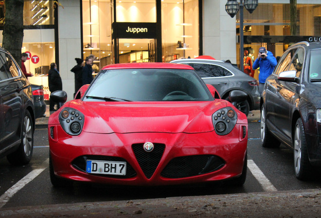 Alfa Romeo 4C Launch Edition