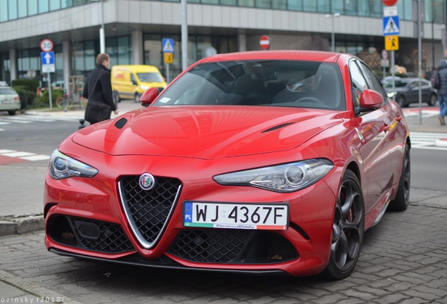 Alfa Romeo Giulia Quadrifoglio