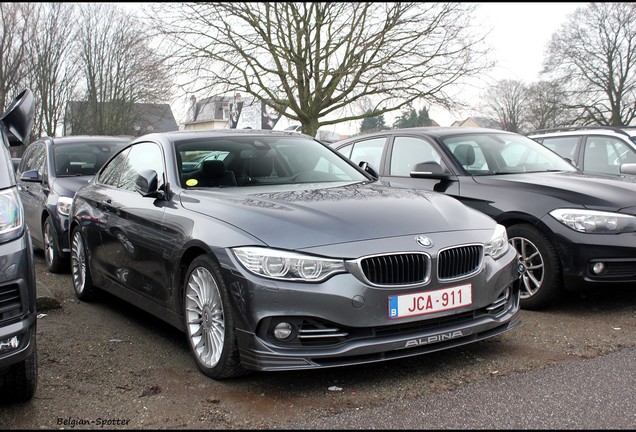 Alpina D4 BiTurbo Coupé