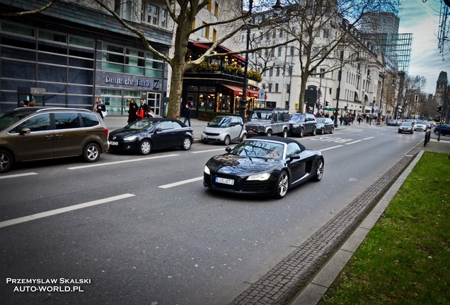 Audi R8 V8 Spyder