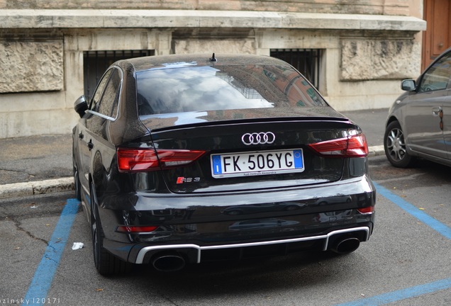 Audi RS3 Sedan 8V