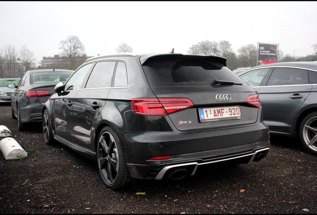 Audi RS3 Sportback 8V 2018