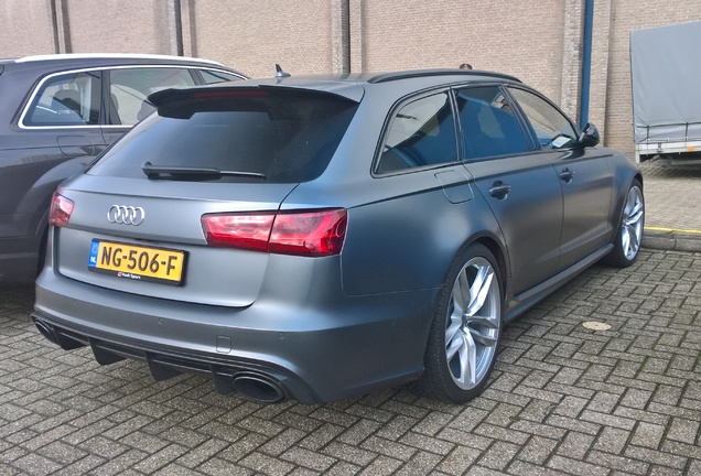 Audi RS6 Avant C7 2015