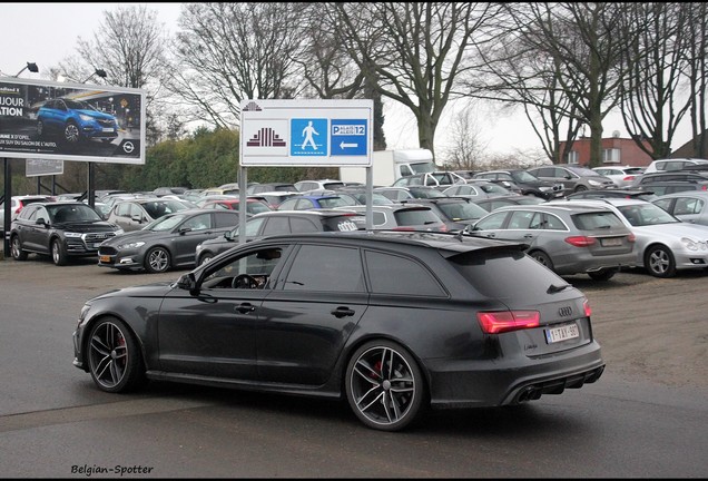 Audi RS6 Avant C7 2015