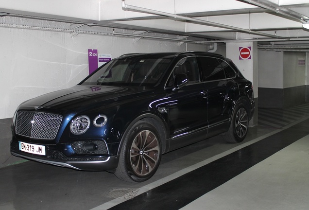 Bentley Bentayga