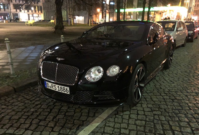 Bentley Continental GT Speed 2012