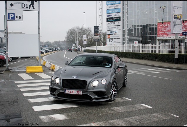 Bentley Continental Supersports Coupé 2018