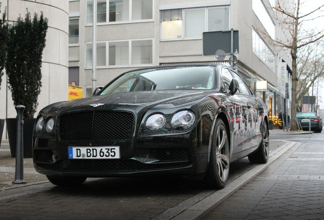 Bentley Flying Spur W12 S