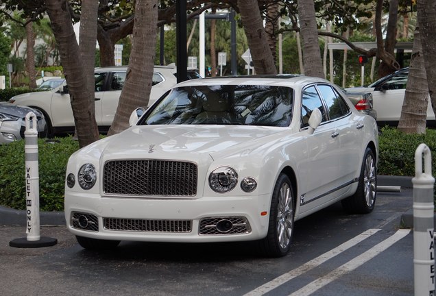 Bentley Mulsanne 2016