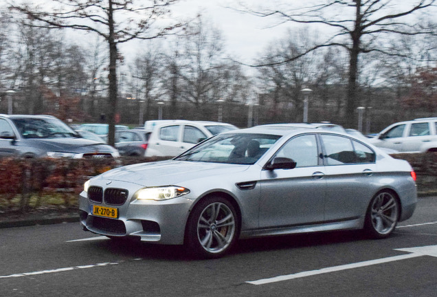 BMW M5 F10 Performance Edition 2014