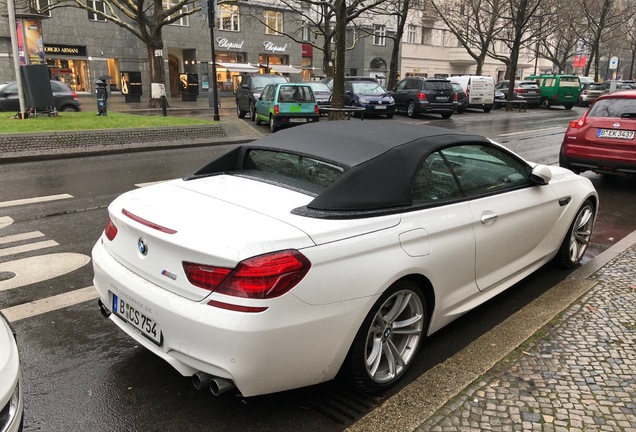 BMW M6 F12 Cabriolet 2015