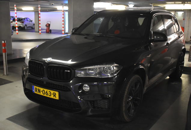 BMW X5 M F85 Edition Black Fire