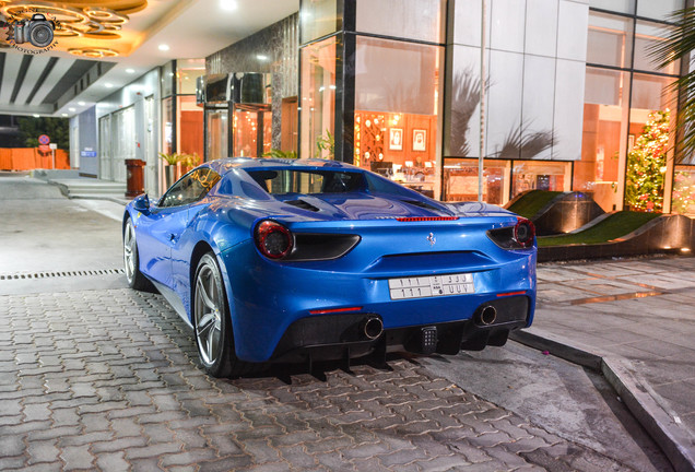 Ferrari 488 Spider