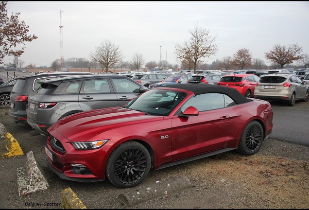 Ford Mustang GT Convertible 2015