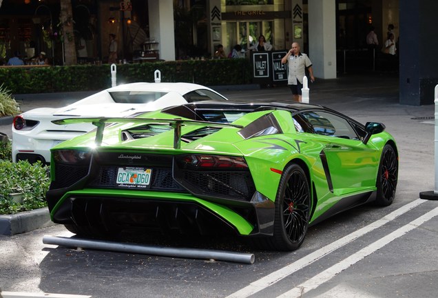 Lamborghini Aventador LP750-4 SuperVeloce Roadster