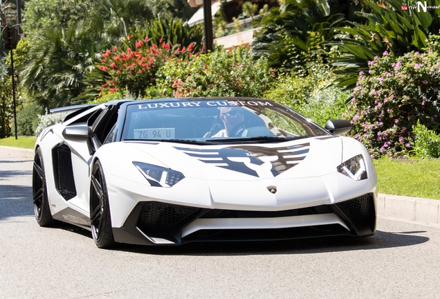 Lamborghini Aventador LP750-4 SuperVeloce Roadster