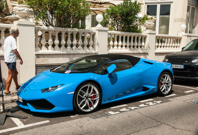 Lamborghini Huracán LP610-4 Spyder