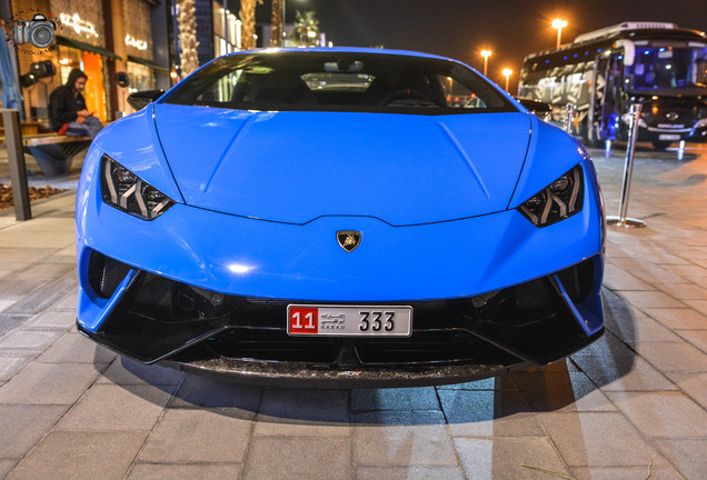 Lamborghini Huracán LP640-4 Performante