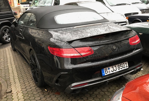 Mercedes-AMG Brabus 850 6.0 Biturbo Convertible A217