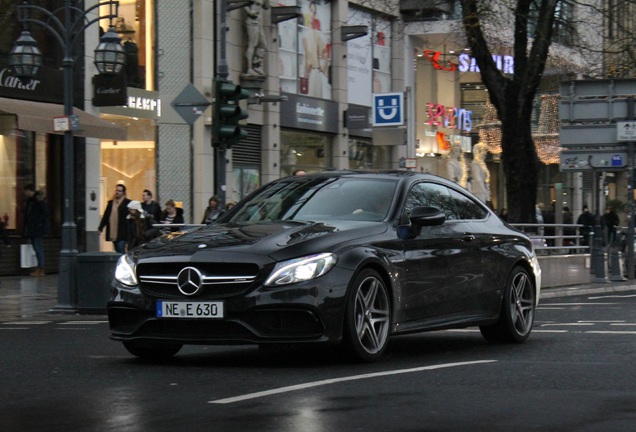 Mercedes-AMG C 63 S Coupé C205