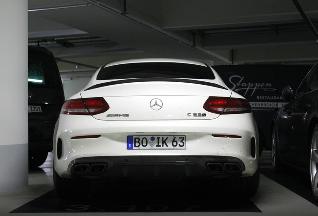 Mercedes-AMG C 63 S Coupé C205